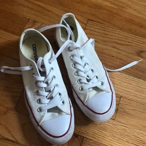 White converse